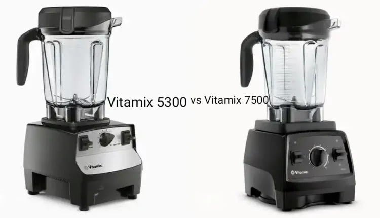 Vitamix 5300 vs 7500 comparison