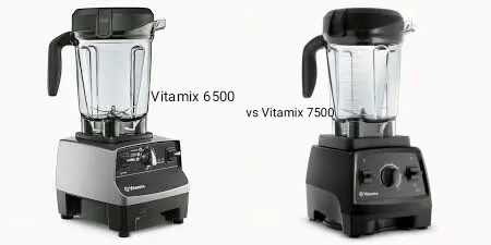 Vitamix 6500 vs 7500 comparison