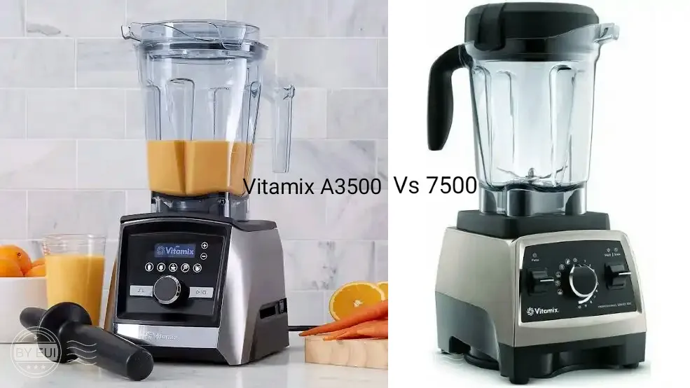  comparison between Vitamix A3500 vs 7500