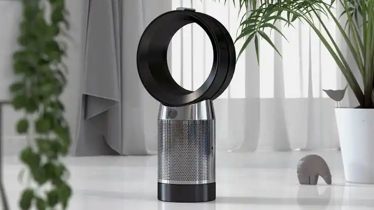 Tilting! Dyson DP01 vs DP04: which model filters better? 2 design Dyson DP01 Vs DP04