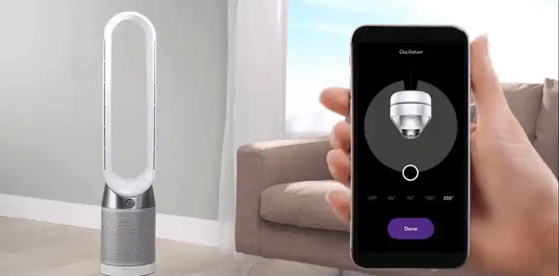 Tilting! Dyson DP01 vs DP04: which model filters better? 6 dyson mobile link app Dyson DP01 Vs DP04