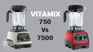 vitamix 7500 vs 750 differences