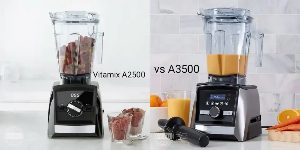 Vitamix A2500 vs A3500 comparison reviews