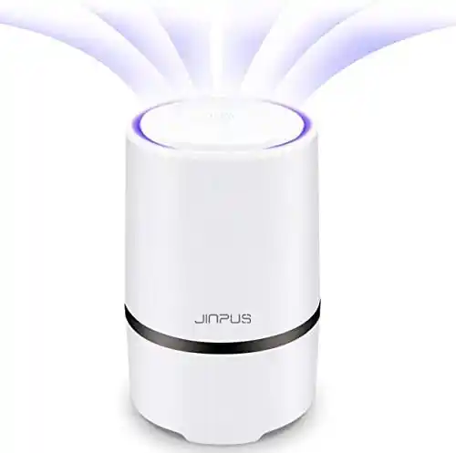 JINPUS Air Purifier Small Air Cleaner best air purifiers for small rooms