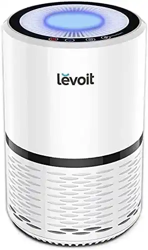 Levoit H13 True HEPA Air Purifier best air purifiers for small rooms