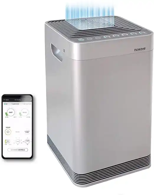 NuWave OxyPure Smart Air filter best air purifiers for mold