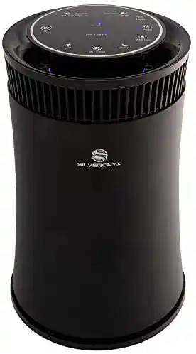 SilverOnyx Air Purifier for odor best air purifiers for cat litter