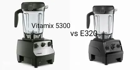 Vitamix 5300 vs E320 comparison