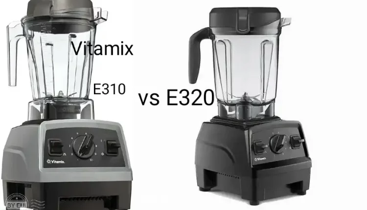 Vitamix E310 vs E320