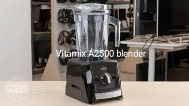 Vitamix A2500 vs E310 comparison: model features showdown 1 design small 2 Vitamix A2500 vs E310