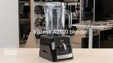 design small 2 Vitamix A2500 vs E310