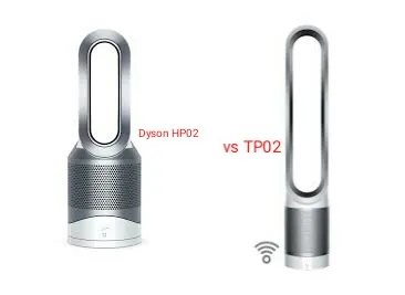 dyson hp02 vs tp02 Dyson hp02 vs tp02