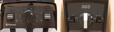 Vitamix A2500 vs E310 comparison: model features showdown 7 vitamix E310 vs A2500 control panel display Vitamix A2500 vs E310
