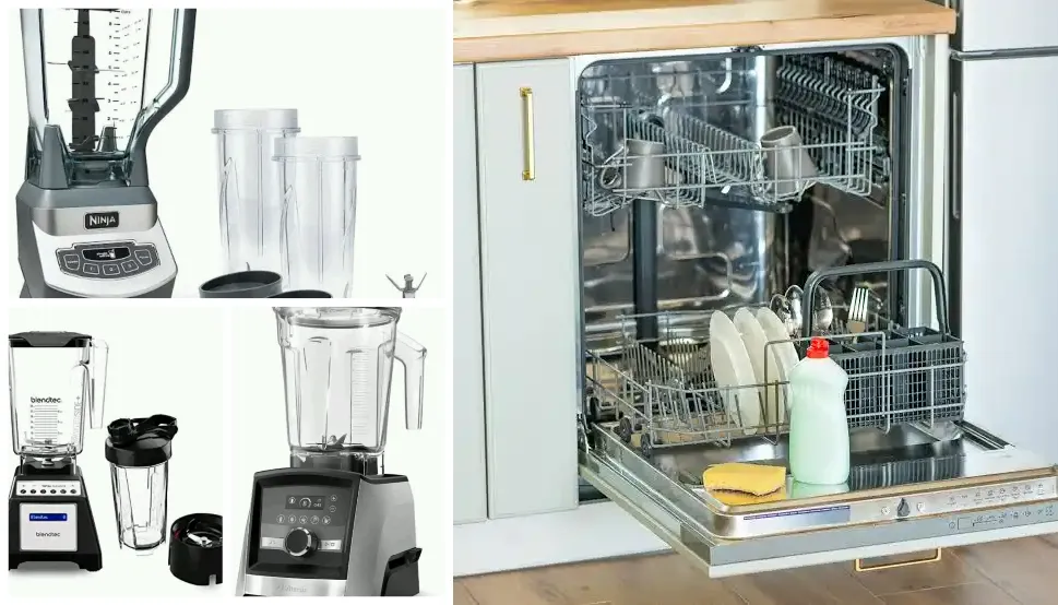 Are blenders dishwasher safe