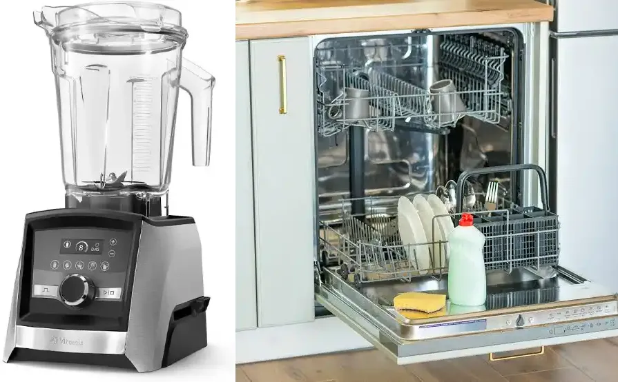 indtryk kompromis Flagermus Are Vitamix Blenders Dishwasher Safe? Noise Damping Guide