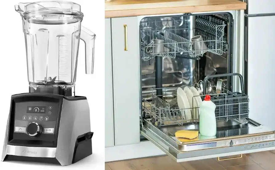 Are Vitamix Blenders dishwasher safe