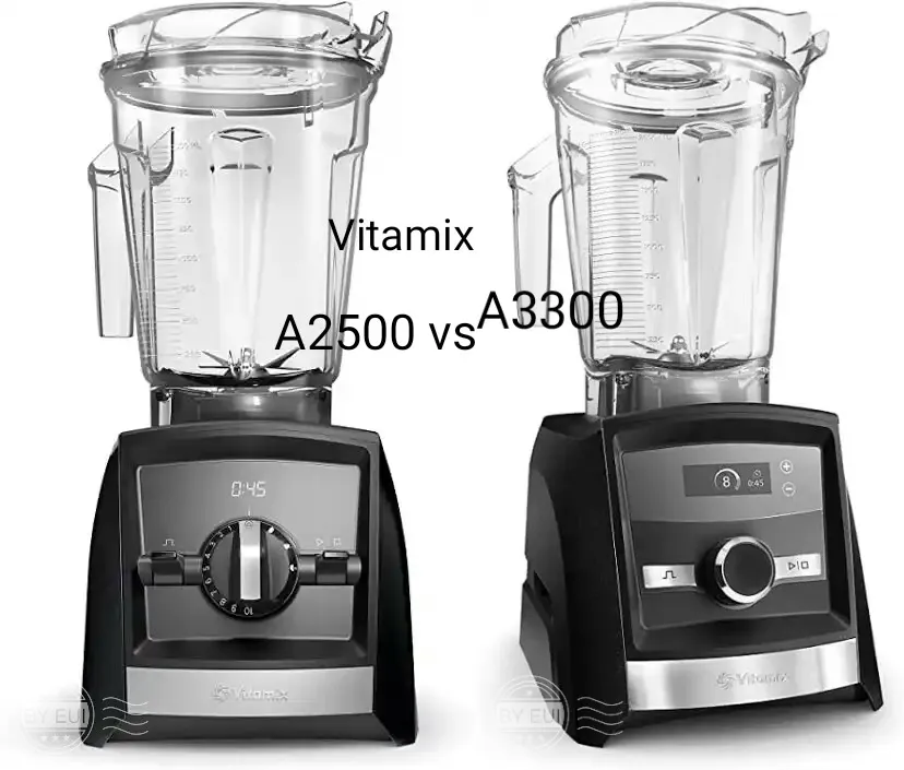 Vitamix a2500 vs a3300 comparison