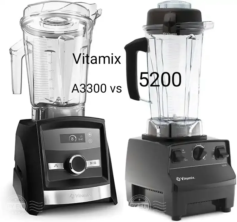 Vitamix 5200 vs a3300 comparisons