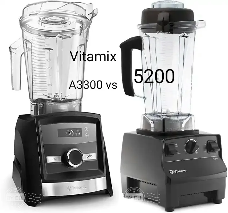 Vitamix 5200 vs a3300 comparison Vitamix A2500 vs A3300