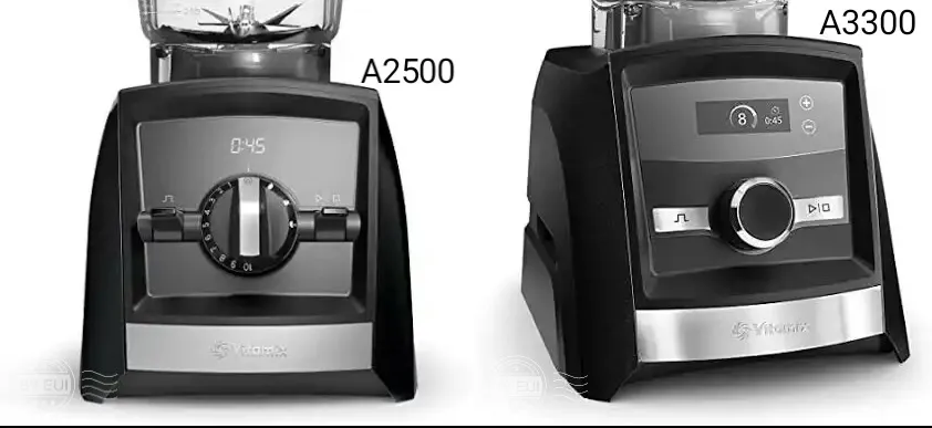 Vitamix a3300 vs a2500 powerful motor base