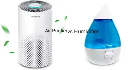 Air purifier or humidifier