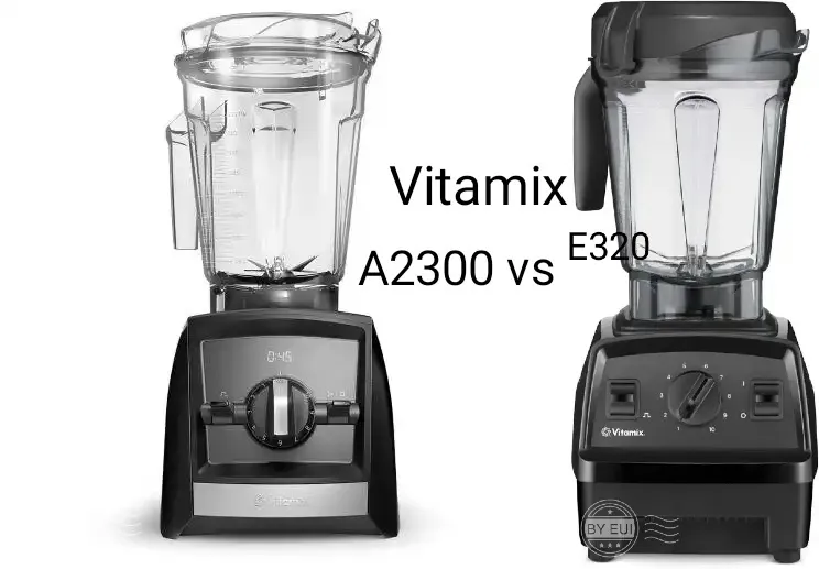Vitamix e320 vs a2300 comparisons 