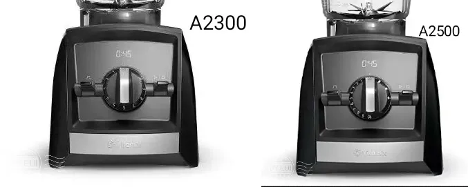 Vitamix A2300 vs A2500: which one is self-cleaning? 2 vitamix a2500 vs a2300 motor base Vitamix A2300 vs A2500