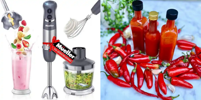 Best Blenders For Making Hot Sauces