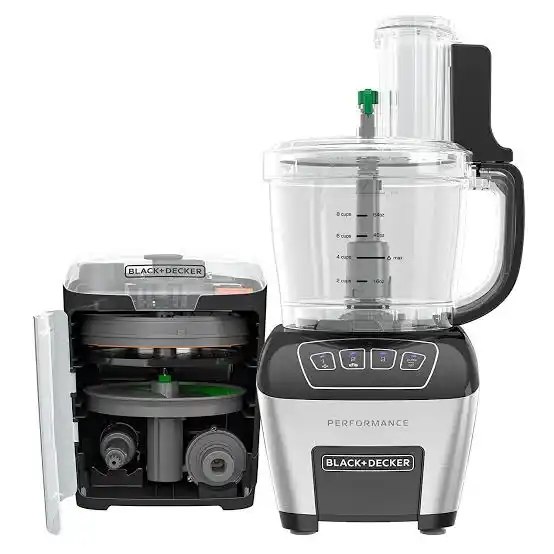 Best food processors for hummus in 2023: Top 5 Picks & Reviews 6 Black & Decker FP6010 Food Processor for hummus prepping