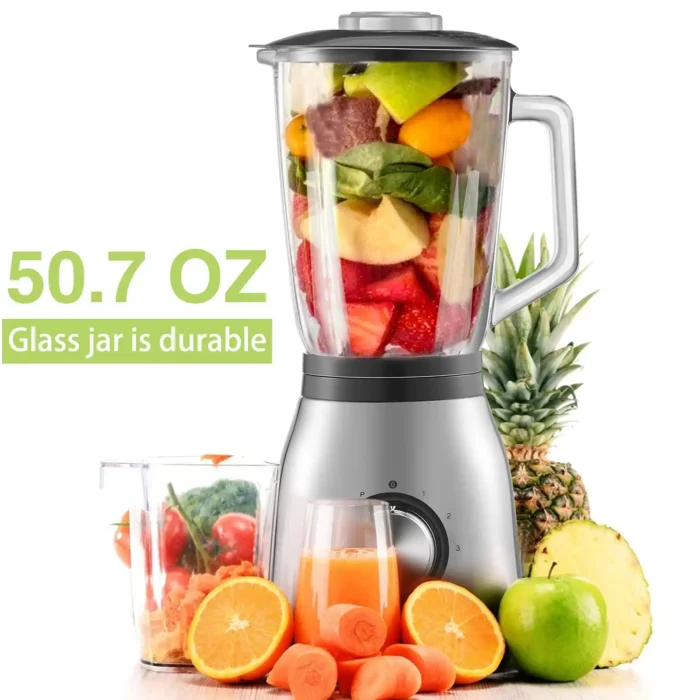 Boniso 70-Ounce Countertop Blender 