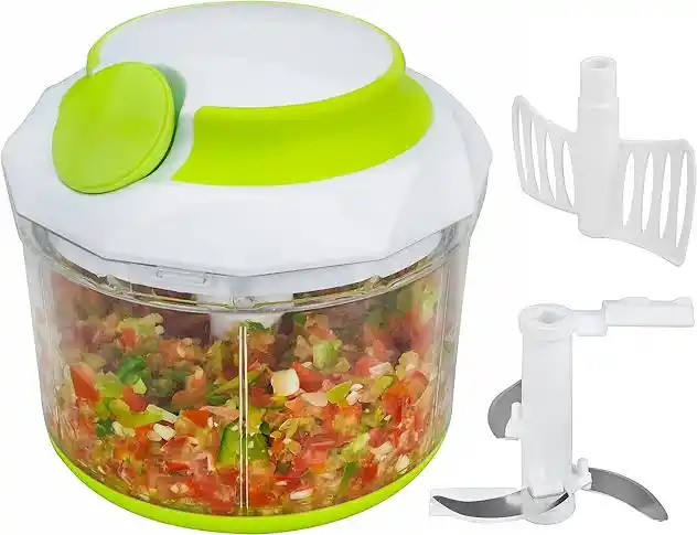 Brieftons Quickpull Manual Food Chopper 