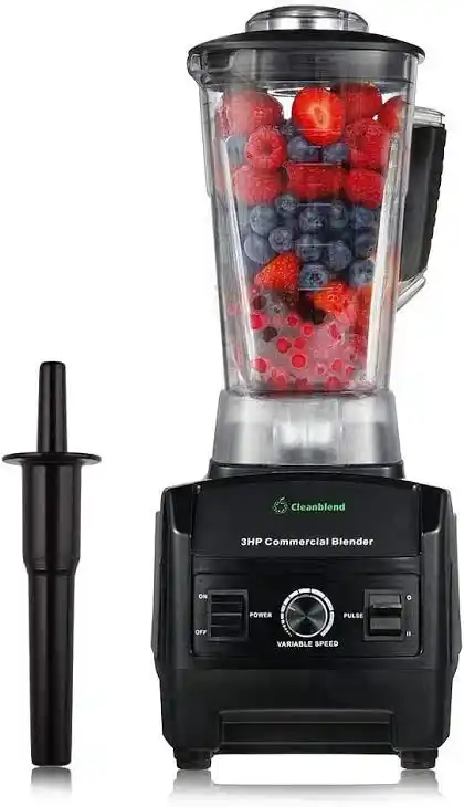 7 Best Blenders for pureeing food in 2023: Top Picks & Review 2 Cleanblend Commercial Blender