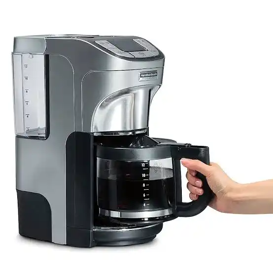 8 best coffee makers with removable water reservoirs in 2023 5 Hamilton Beach Programmable Drip Coffee Maker - Most Budget friendly