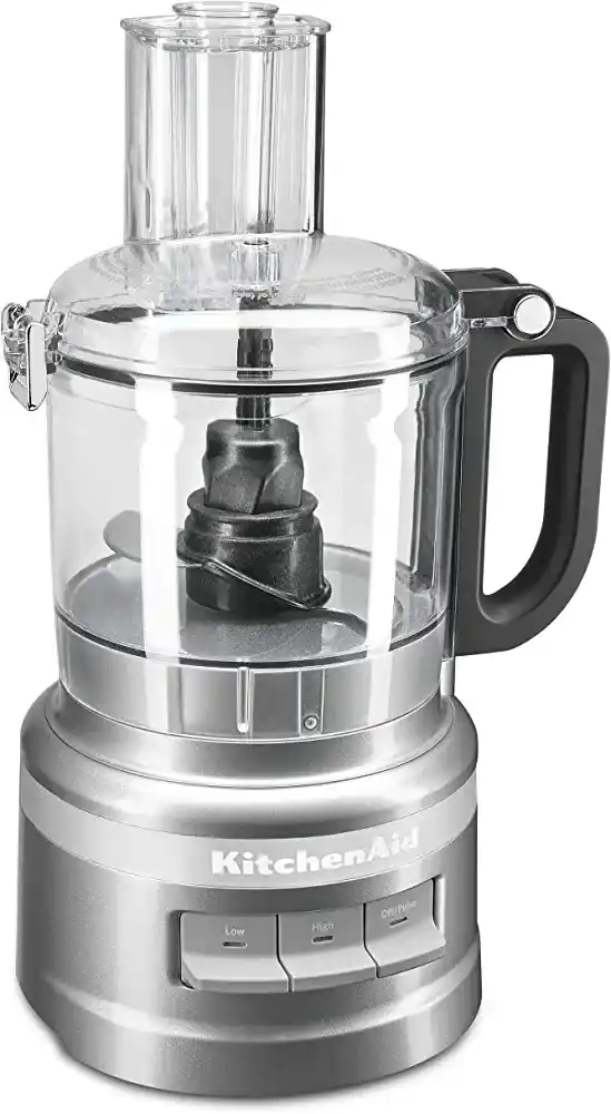 KitchenAid Food Processor (7 Cup) ~ Best Portable for hummus