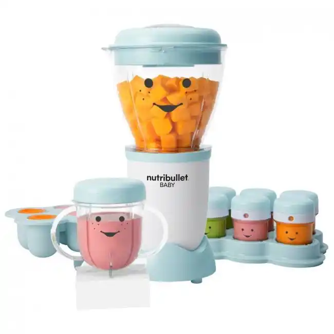 7 Best Blenders for pureeing food in 2023: Top Picks & Review 6 Magic Bullet Baby Bullet Blender