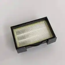 Hepa filter in vacuum