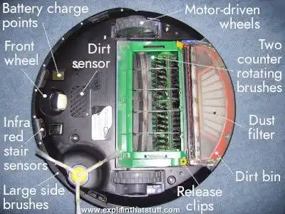 how robot vacuums work do robot vacuums work