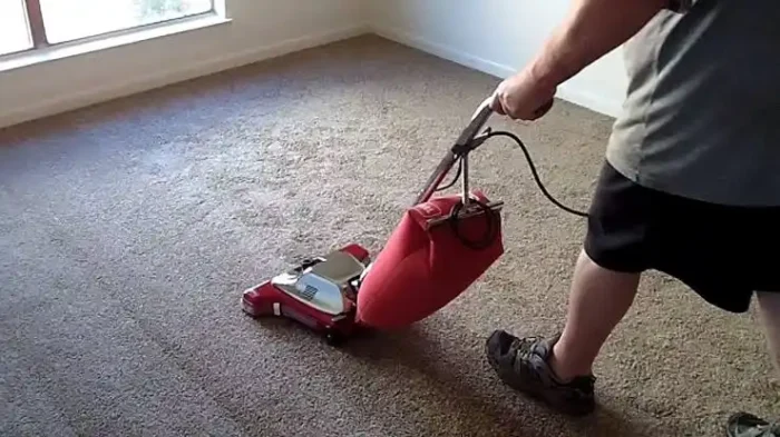 do carpet installers vacuum after installation