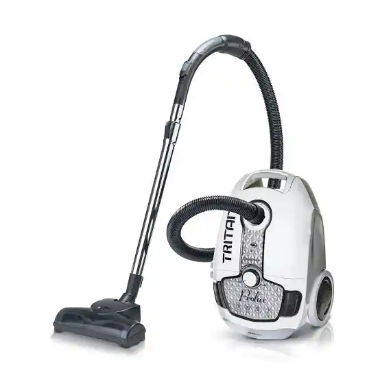 A vacuum cleaner with Hepa filter