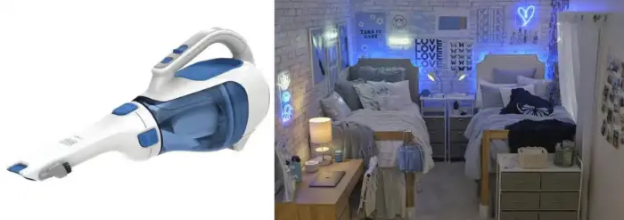 Dorm Room Essentials: Why a Vacuum Should Be on Your List 2 do i need a vacuum for my dorm