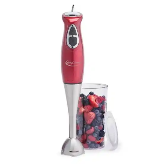 5 Best Immersion Blenders for Soap Making in 2023: Top Picks 4 Betty Crocker Hand-Held Blender Stick with Beaker