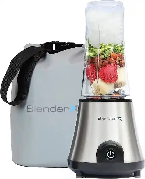 BlenderX Cordless travel blender