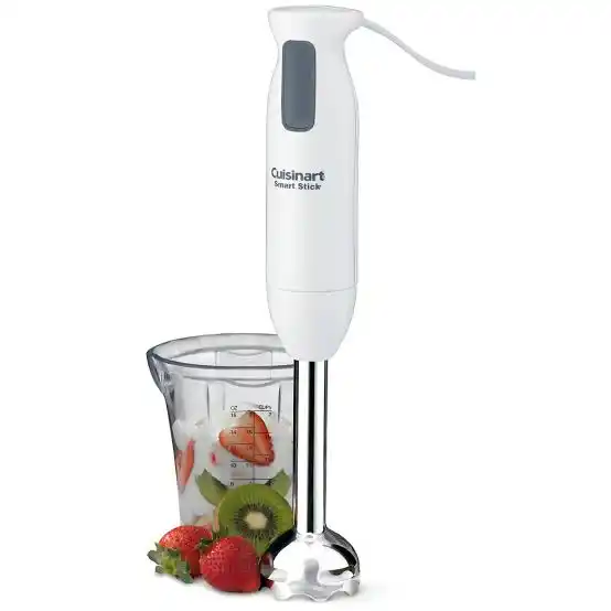 5 Best Immersion Blenders for Soap Making in 2023: Top Picks 3 Cuisinart CSB 76BC SmartStick 200 Watt Hand Blender best immersion blenders for soap making