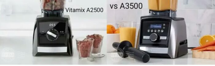 Vitamix a3500 and Vitamix a2500 motor engine