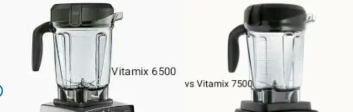 Vitamix 6500 vs 7500: the full comparison? 3 Vitamix 7500 and 6500 pitcher size difference