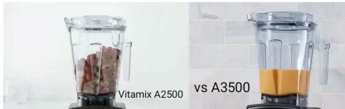 Vitamix A2500 vs A3500: which is self-cleaning and worth it? 3 Vitamix Ascent a2500 and a3500 container