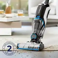 can you vacuum only with the bissell crosswave