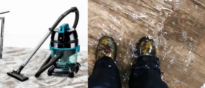 Expert Advice: Can You Safely Use Your Vacuum Cleaner for Water Cleanup? 2 can I use my vacuum to clean up water