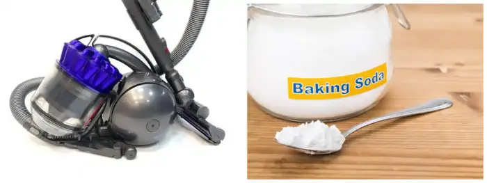 can you vacuum baking soda with a dyson